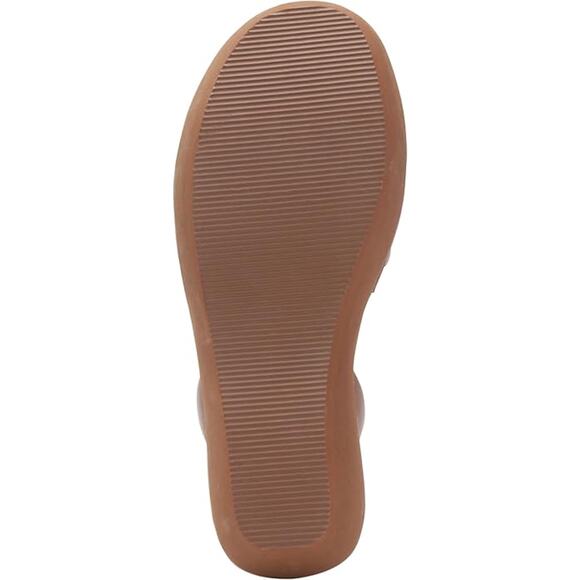 NWT Kenneth Cole REACTION Women's Fine Glass Wedge Sandal sz 7.5 - Picture 9 of 9